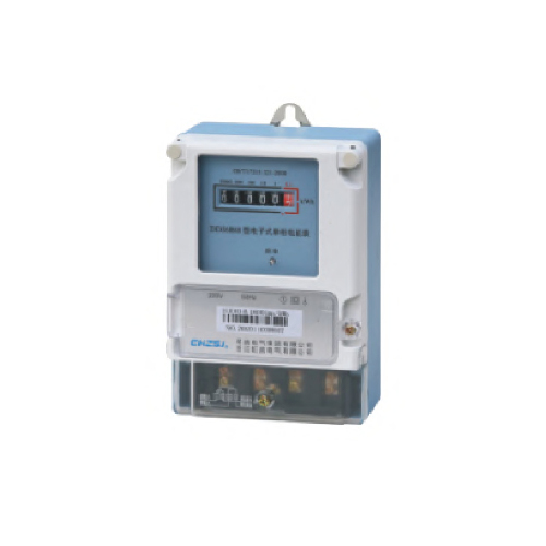 DDS6868型單相電子式電能表