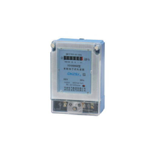 DDS6868型單相電子式電能表
